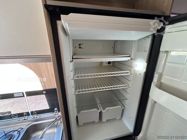 Autocaravana Fiat Ducato Weinsberg Carabus 600 K | 2023 | Euro 6 | Venditore Pro