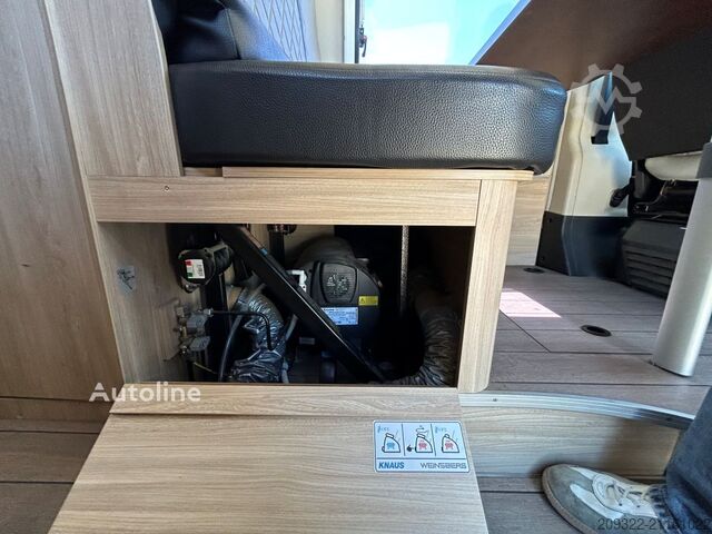 Autocaravana Fiat Ducato Weinsberg Carabus 600 K | 2023 | Euro 6 | Venditore Pro