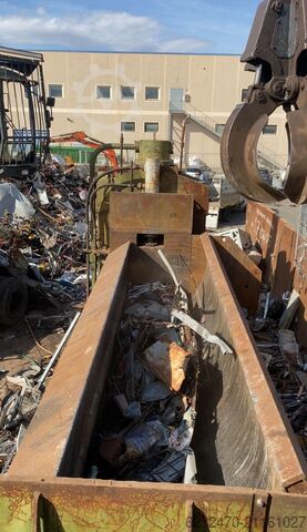 Shear press IDROMEC 650 T METAL SHEAR BALER PRESS