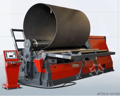 Curvadora de chapas AKBEND AHS 20/25