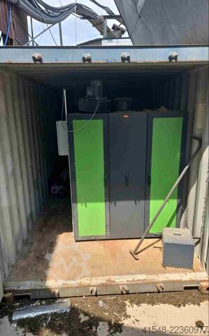 Sistema di riscaldamento a cippato Heizomat RHK - AK 200 P