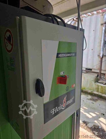 Sistema di riscaldamento a cippato Heizomat RHK - AK 200 P