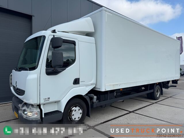 Suitcase Renault MIDLUM 180 DXI / EEV / Tail Lift / TUV:9-2026 /...