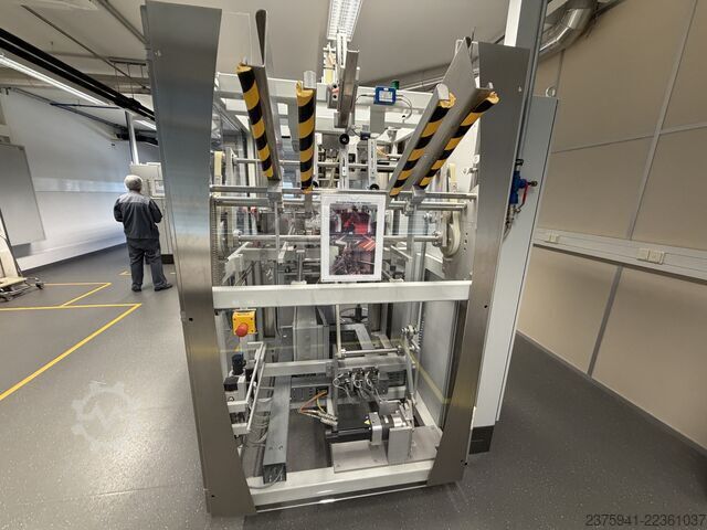 Potpuno automatska linija za pakovanje za farmaceutsku industriju PKM Packaging GmbH / KOCH Pac-Systeme 