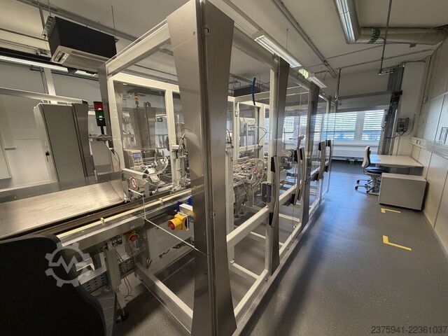 Potpuno automatska linija za pakovanje za farmaceutsku industriju PKM Packaging GmbH / KOCH Pac-Systeme 