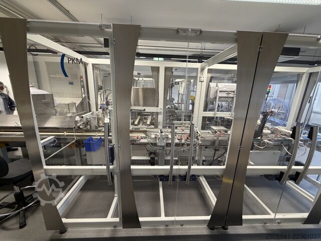 Potpuno automatska linija za pakovanje za farmaceutsku industriju PKM Packaging GmbH / KOCH Pac-Systeme 