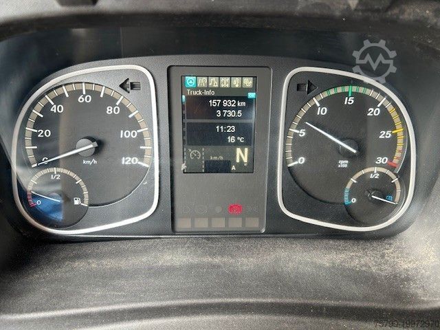 Pick-up varevogn MERCEDES-BENZ 818 Atego NEUE Pritsche 4x2