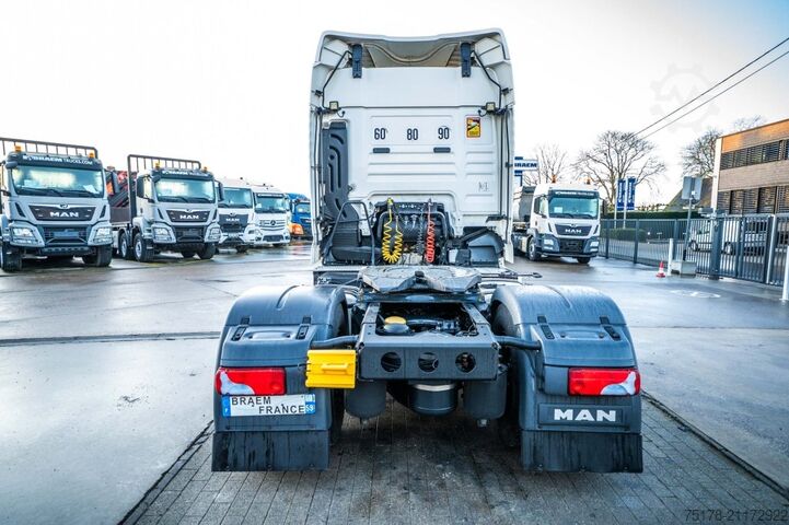  MAN TGX 18.500 XLX BLS + INTARDER