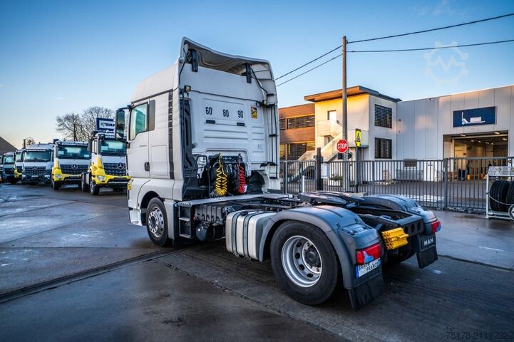  MAN TGX 18.500 XLX BLS + INTARDER