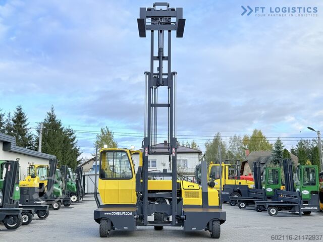  Combilift C5000SR DIESEL TRIPLEX 6100 FORK POSIT