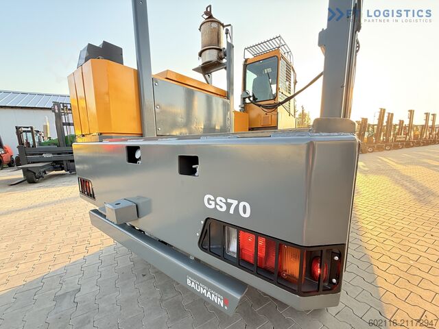  Baumann GS 70/14/50 DUPLEX DIESEL LIKE NEW