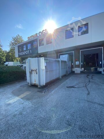  Meulenbroek Stationaire pers + container