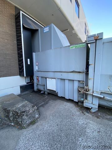  Meulenbroek Stationaire pers + container