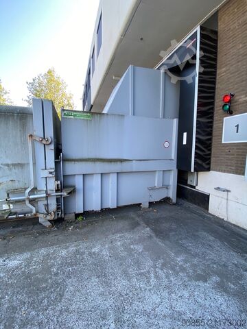  Meulenbroek Stationaire pers + container