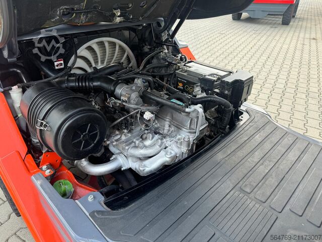 Carretilla elevadora Toyota 06-8FGF30 / Triplex / 2021 year