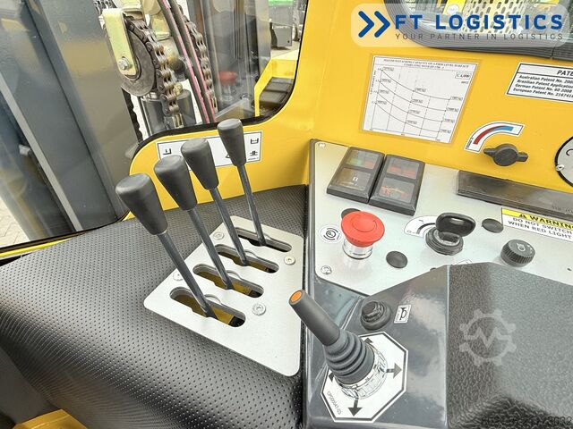  Combilift C4000 GAS DUPLEX 4600 FORK POSITIONER