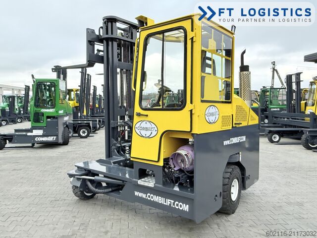  Combilift C4000 GAS DUPLEX 4600 FORK POSITIONER