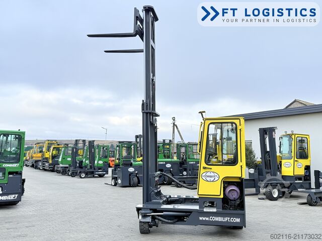  Combilift C4000 GAS DUPLEX 4600 FORK POSITIONER