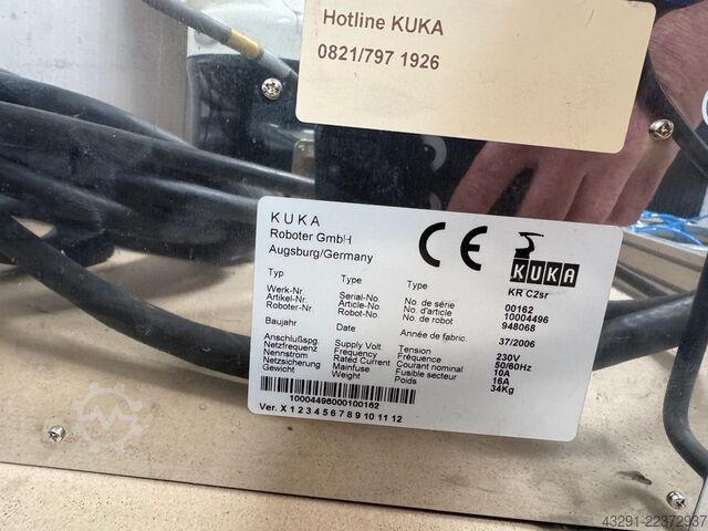  Kuka KRC2sr + KCP2 + KR5 sixx R850