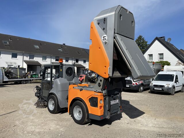  Hako Citymaster 1600 4x4 3.Besen Service Neu