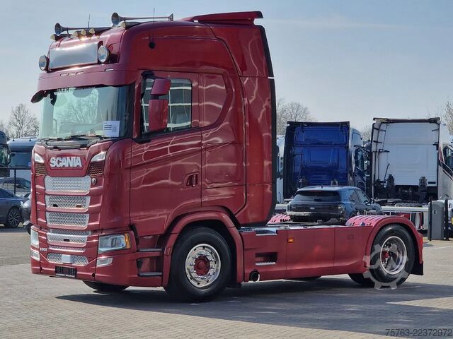  Scania S500 NGS Highline 4x2 - Retarder - Night clima ...
