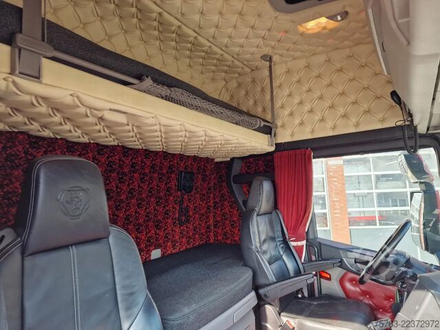 Standaard-SZM Scania S500 NGS Highline 4x2 - Retarder - Night clima ...