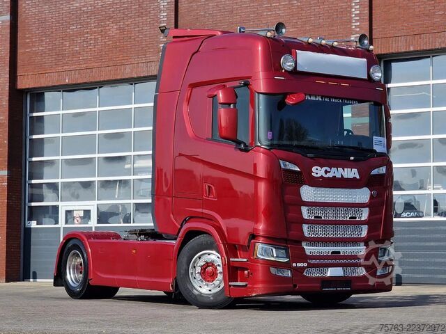 Standaard-SZM Scania S500 NGS Highline 4x2 - Retarder - Night clima ...