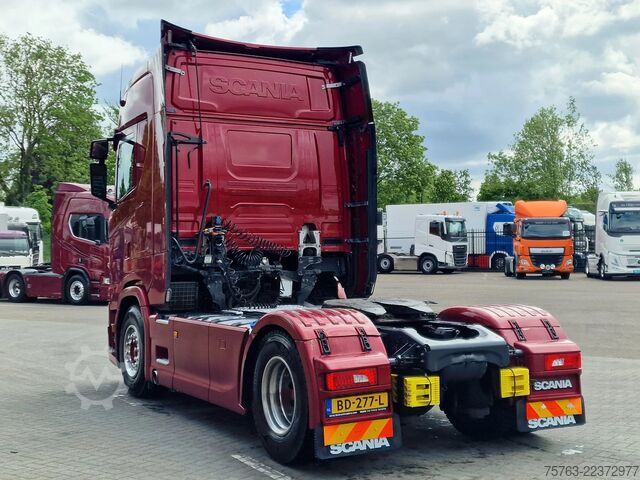  Scania S500 NGS Highline 4x2 - Retarder - Night clima ...