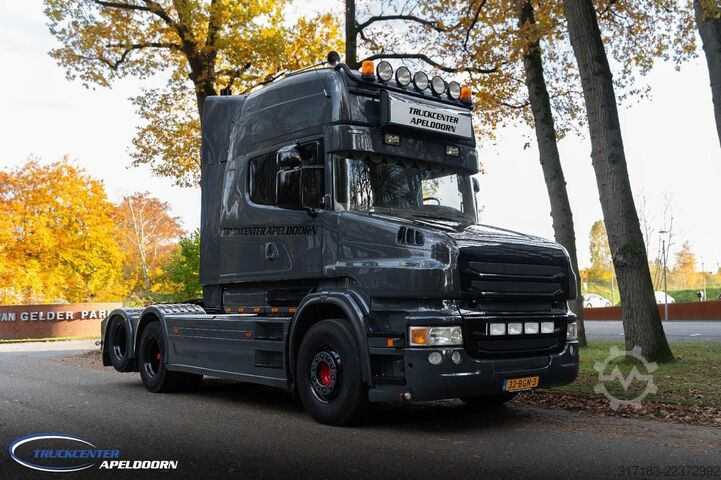 Standaard trekker Scania T560 Longline, 6x2 Boogie, Retarder, Torpedo - ...