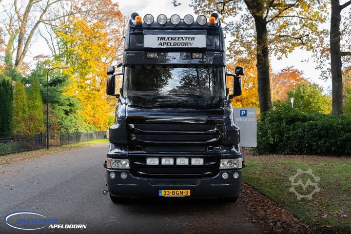 Standaard trekker Scania T560 Longline, 6x2 Boogie, Retarder, Torpedo - ...