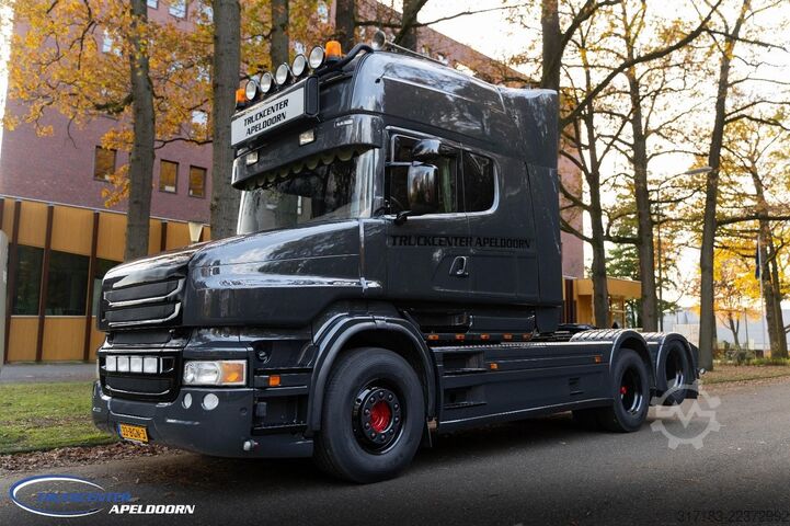 Standaard trekker Scania T560 Longline, 6x2 Boogie, Retarder, Torpedo - ...