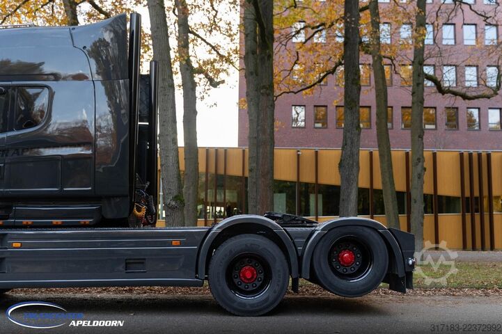 Standaard trekker Scania T560 Longline, 6x2 Boogie, Retarder, Torpedo - ...