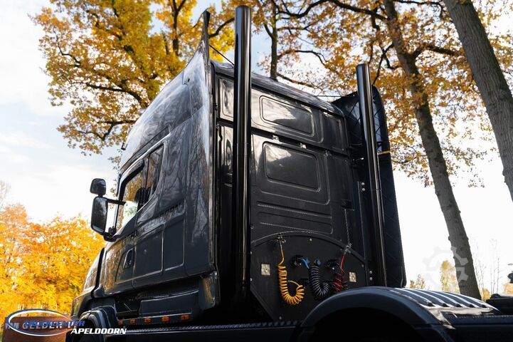 Standaard trekker Scania T560 Longline, 6x2 Boogie, Retarder, Torpedo - ...