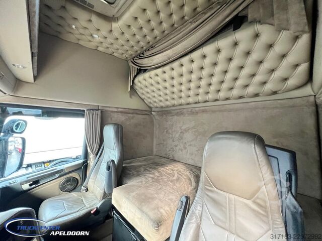 Standaard trekker Scania T560 Longline, 6x2 Boogie, Retarder, Torpedo - ...