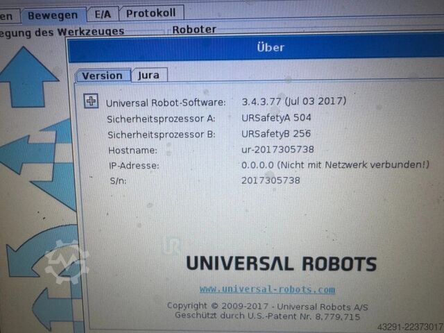 Robot industriel Cobot Universal Robots UR10 CB3.1