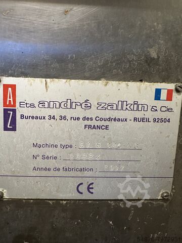 Tournevis pour capsule ZALKIN CA 6 320 NG