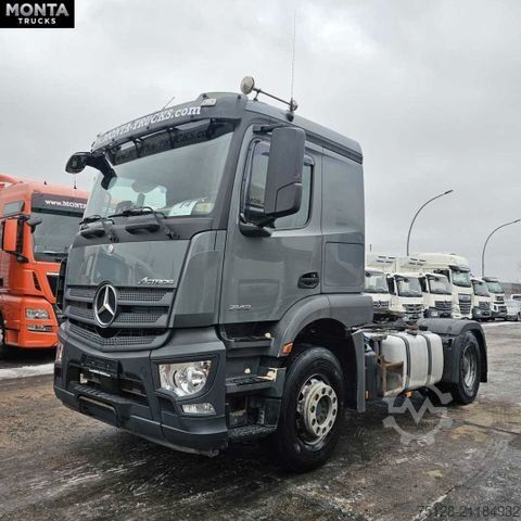 Standaard trekker MERCEDES-BENZ Actros 1843, Retarder, Kipphydraulik, 1.Hand