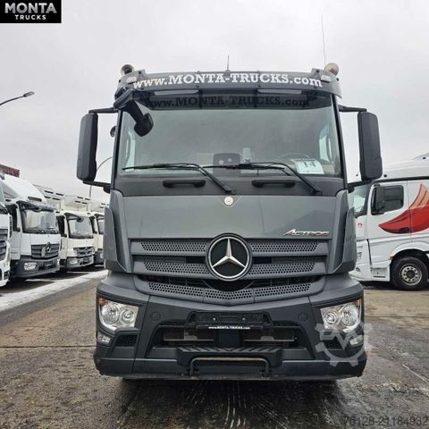 Standaard trekker MERCEDES-BENZ Actros 1843, Retarder, Kipphydraulik, 1.Hand