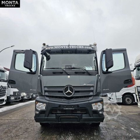 Standaard trekker MERCEDES-BENZ Actros 1843, Retarder, Kipphydraulik, 1.Hand
