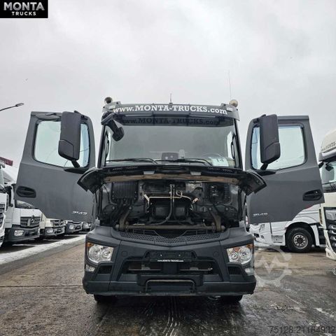 Standaard trekker MERCEDES-BENZ Actros 1843, Retarder, Kipphydraulik, 1.Hand