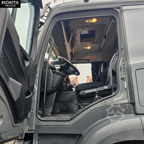 Standaard trekker MERCEDES-BENZ Actros 1843, Retarder, Kipphydraulik, 1.Hand