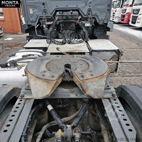 Standaard trekker MERCEDES-BENZ Actros 1843, Retarder, Kipphydraulik, 1.Hand