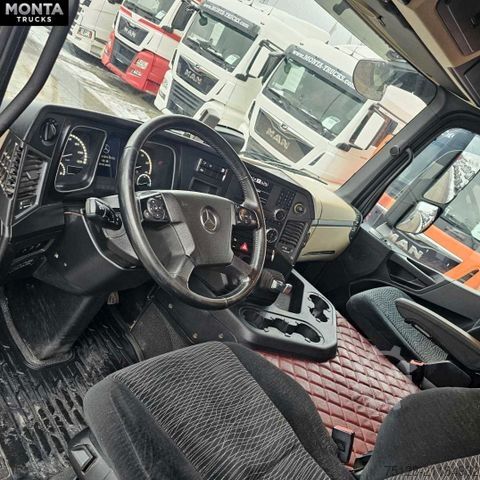 Standaard trekker MERCEDES-BENZ Actros 1843, Retarder, Kipphydraulik, 1.Hand