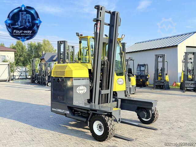  Combilift C3000XL GAS DUPLEX 4550 FORK POSITIONER