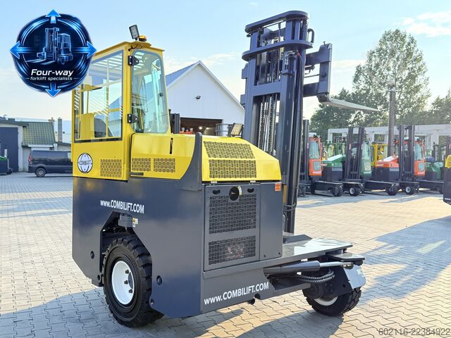  Combilift C3000XL GAS DUPLEX 4550 FORK POSITIONER