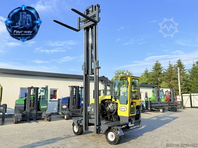  Combilift C3000XL GAS DUPLEX 4550 FORK POSITIONER
