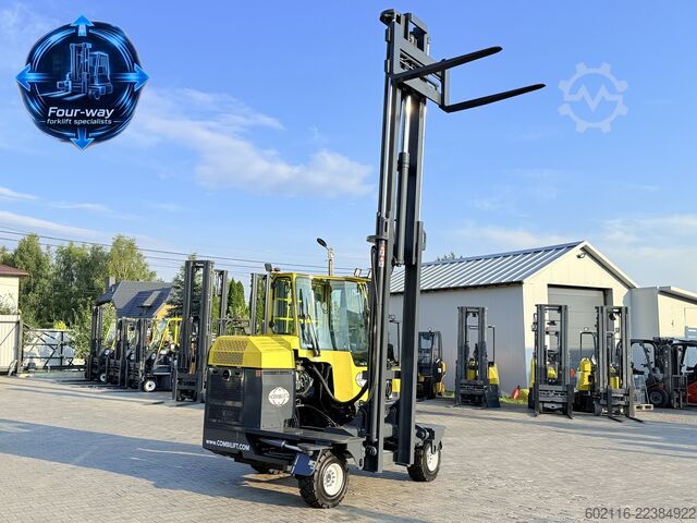  Combilift C3000XL GAS DUPLEX 4550 FORK POSITIONER