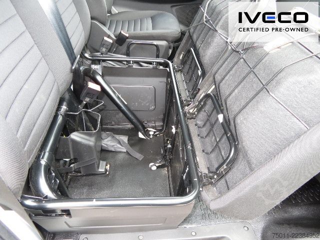 Boxvogn IVECO Daily 35C16 Koffer/LBW Klima, Kamera