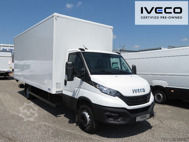 Boxvogn IVECO Daily 70C18HA8/P Koffer/LBW, Klima, NL 3228kg