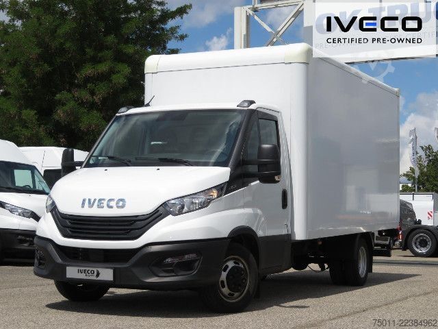 Boxvogn IVECO Daily 35C16 Koffer/LBW Klima, Zwillingsreifen